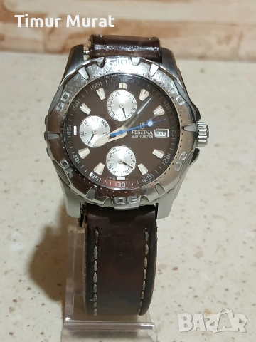 предлагам мъжки часовник FESTINA kvarcov, снимка 3 - Мъжки - 53449171