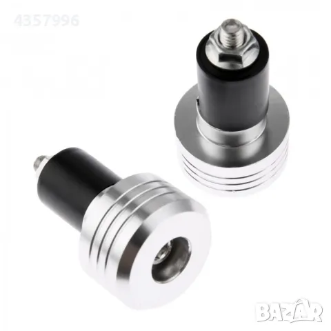 Универсални тапи за мотоциклет РА558, 2бр, Черен, Червен, Сив и син, снимка 6 - Аксесоари и консумативи - 49073498