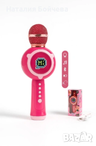 Безжичен детски караоке микрофон