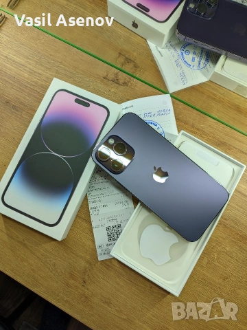 Iphone 14 Pro Max КАТО НОВ Deep Purple