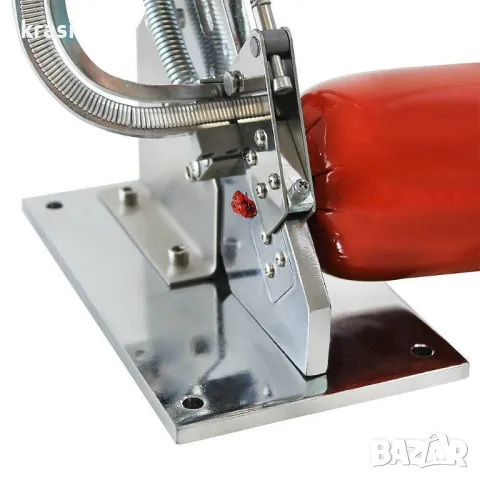 Пълначна машина суджук, кайма (5 литра) + Клипс Машина с 200 клипси, снимка 5 - Друго търговско оборудване - 47967819