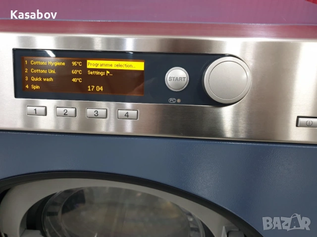 230V 9кг Miele Professional PW 6080 Пералня Миеле, снимка 3 - Перални - 53601200