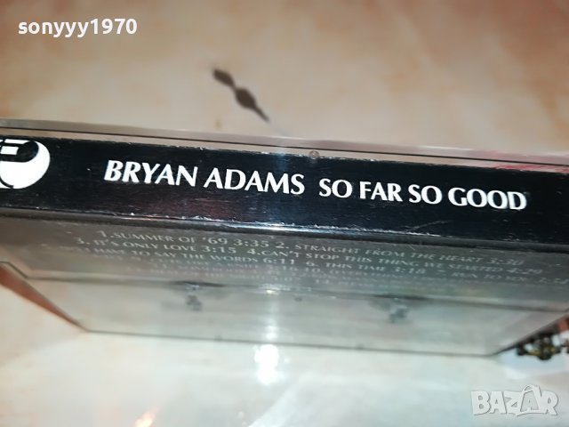 〽️BRAYAN ADAMS UNISON-КАСЕТА 0510221120, снимка 5 - Аудио касети - 38226496
