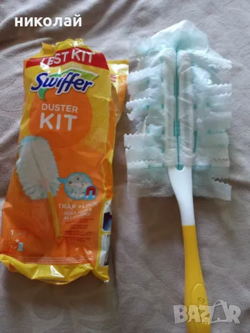 продавам резервни пухчета за Swiffer 