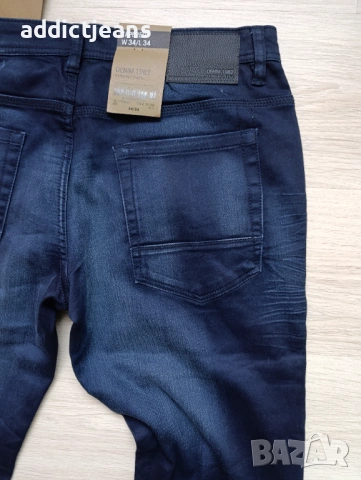 Мъжки дънки Denim 1982 размер 34, снимка 6 - Дънки - 53450692