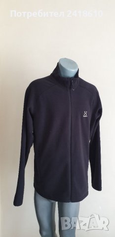 Haglofs SOLO Jacket Stetch Full Zip Mens Size XL НОВО! ОРИГИНАЛ! Мъжки полар!, снимка 9 - Спортни дрехи, екипи - 38459692