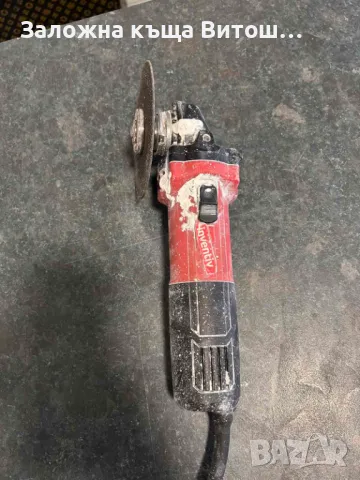 Ъглошлайф , снимка 4 - Други инструменти - 48897155