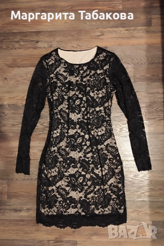 Нова дантелена рокля