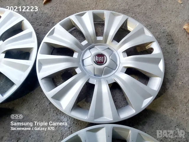 4 броя тасове за Fiat Tipo 16, снимка 4 - Аксесоари и консумативи - 47915640