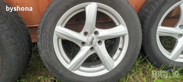 Алуминиеви Джанти 5/116, снимка 7 - Гуми и джанти - 49109029