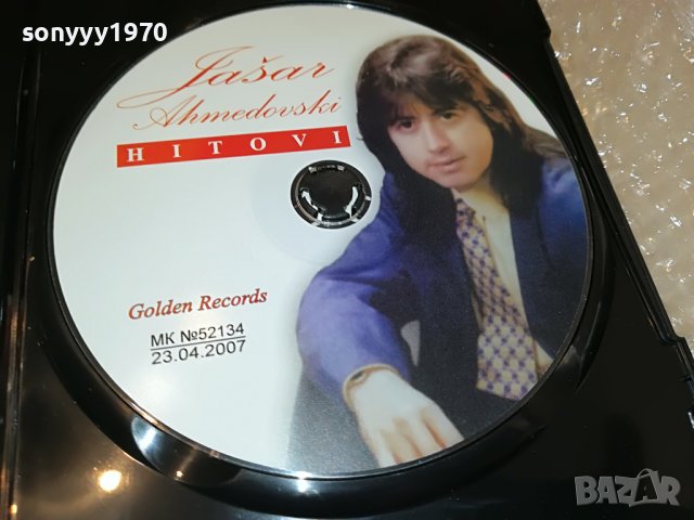 JASAR AHMEDOVSKI-HITOVI CD  0509221411, снимка 12 - CD дискове - 37906675