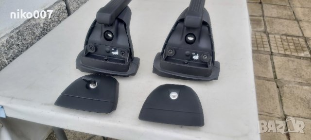 Thule Опел астра-опел зафира-багажник-греди-релси-трегери-шпригли-автобокс, снимка 4 - Аксесоари и консумативи - 39891967