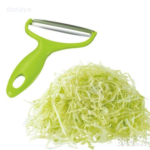 4337 Ръчна кухненска резачка за зеле белачка, снимка 6 - Прибори за хранене, готвене и сервиране - 43642299