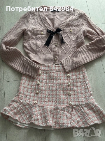 Страхотен сет плетиво и букле