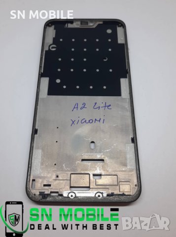Рамка за дисплей за Xiaomi A2 Lite употребявана, снимка 1 - Резервни части за телефони - 43503596
