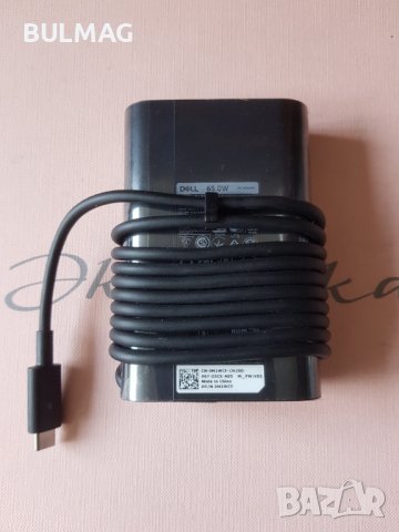 Нов Оригинален Адаптер - USB Type-C (за лаптопи - DELL), снимка 2 - Други - 39919832