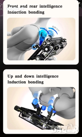 SL Track  Смарт масажен стол с R17, снимка 10 - Дивани и мека мебел - 51559729