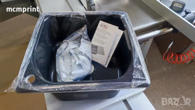 Кухненска мивка ФАТ - 51 х 51см - цвят 422 GALAXY BLACK