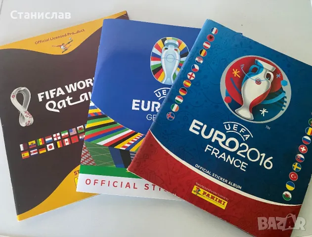 Футболни Стикер албуми Panini/Topps