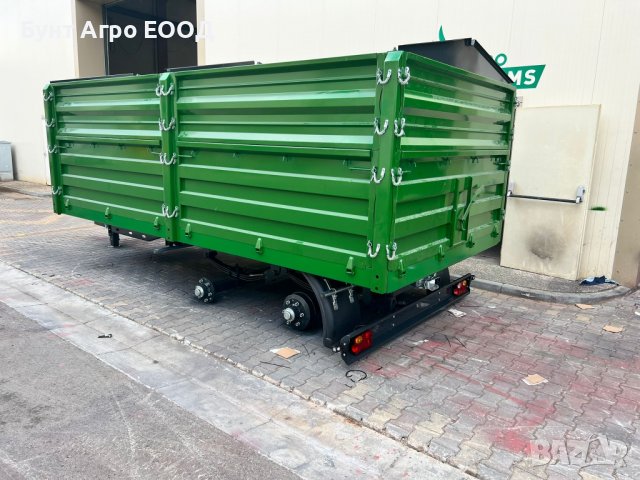 Двуосни тандемни ремаркета, снимка 2 - Селскостопанска техника - 39692450
