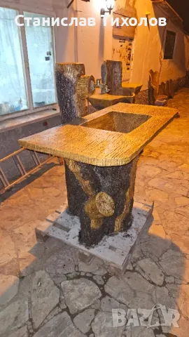 Градински чешми от щампован бетон, снимка 6 - Други - 49061701