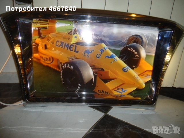 CAMEL Ф1 светеща табела, снимка 2 - Други ценни предмети - 52931660