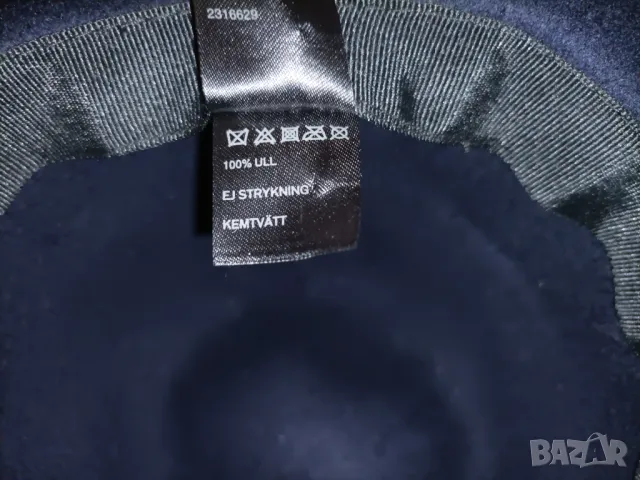 Дамска шапка с периферия , снимка 4 - Шапки - 48041546