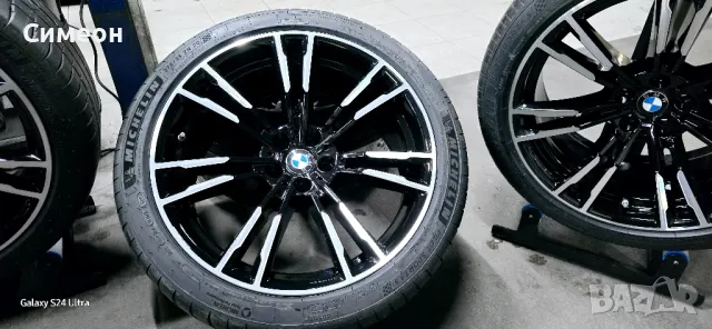 BMW M5 20" оригинал, снимка 18 - Гуми и джанти - 48647657