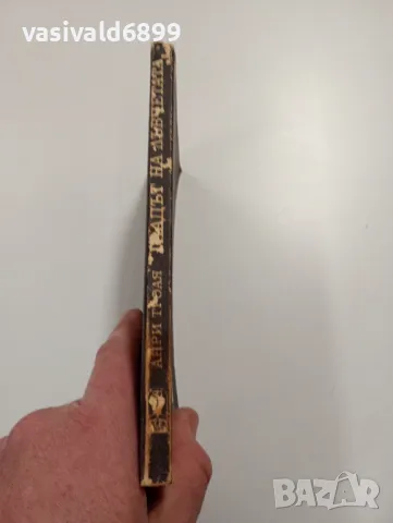 Анри Троая - Гладът на лъвчетата , снимка 2 - Художествена литература - 49223088