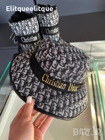 дамски боти Christian Dior 