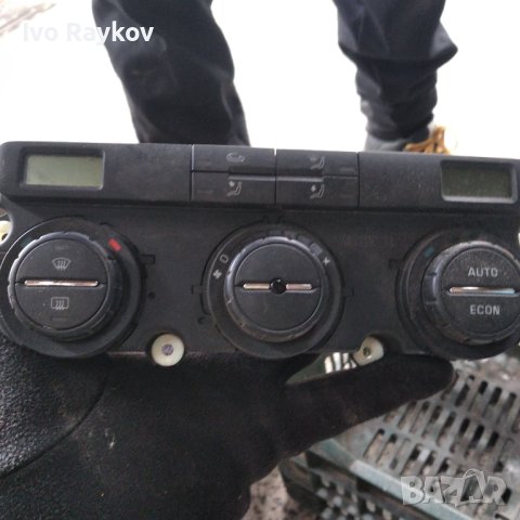 Панел контрол климатик Skoda Octavia 2 