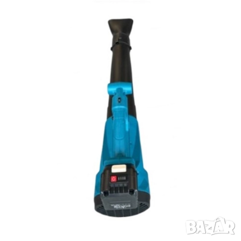 Акумулаторна духалка за листа с 6 степенна регулация – Въздуходувка 36V 8Ah KraftRoyal, снимка 4 - Друга електроника - 52098585