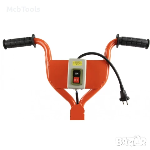 Електрически вибромастар за бетон с лента 1.5 м 14 см Ripper, снимка 7 - Други инструменти - 51408925