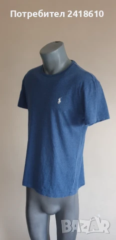 POLO Ralph Lauren Pima Soft Touch Cotton Mens Size S  ОРИГИНАЛ!  Мъжка Тениска!, снимка 8 - Тениски - 51290216