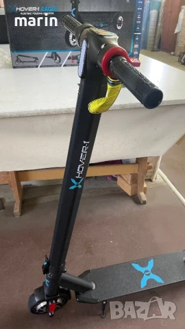 Тротинетката HOVER-1, снимка 4 - Скутери и тротинетки - 51334286