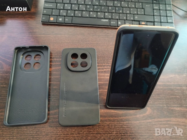 Кейсове за Xiaomi Redmi Note 14 / 14 Pro / 14 Pro+, снимка 7 - Xiaomi - 52536924