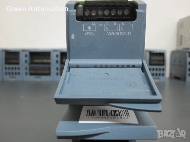 SIMATIC S7-1200, ANALOG INPUT, SM 1231, 4 AI, 13bit, снимка 3 - Друга електроника - 43657916