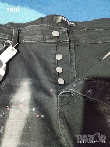 Мъжки Дънки Премиум Деним, снимка 10 - Панталони - 52896460