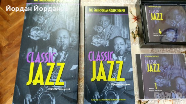 The Smithsonian Collection of Classic Jazz - За колекция, снимка 4 - CD дискове - 40464125