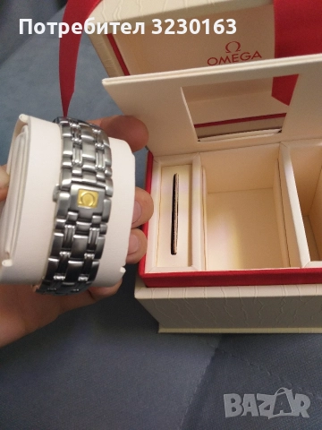 Часовник  Omega seamaster 120m originally vintage , снимка 2 - Мъжки - 52680459