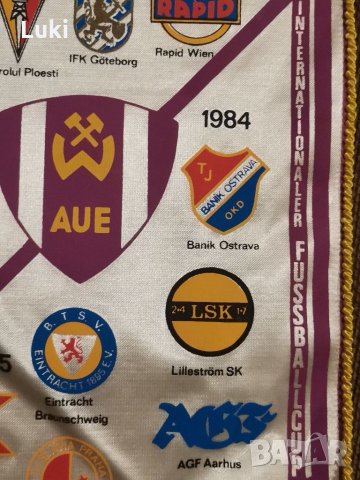 Уникално флагче на Визмут Ауе (Ерцгебирге Ауе ) , снимка 9 - Колекции - 34970188