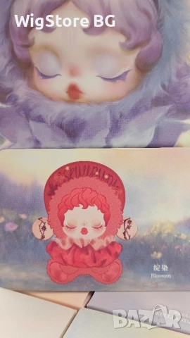 SKULLPANDA L'impressionnisme Series - POP MART, 100% AUTHENTIC, снимка 2 - Кукли - 52075050