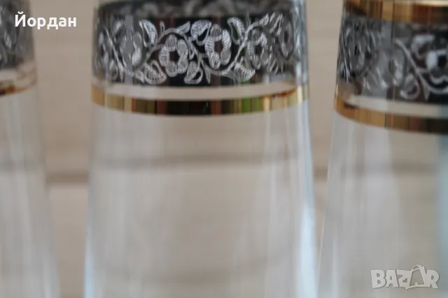 6 броя чаши за вино  /кристал ''Bohemia'' Чешка република/, снимка 11 - Чаши - 47990382