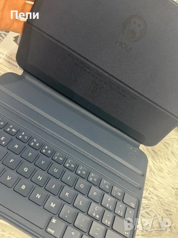 Magic Keyboard HOU Shoot to Fame MF-11 – превърни iPad-а си в истински лаптоп, снимка 3 - Калъфи, кейсове - 53408341