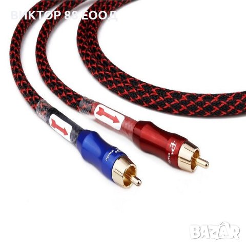 RCA Interconnect Аudio Cable - №5, снимка 1