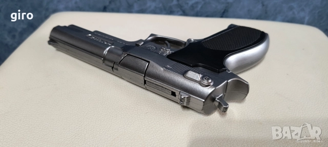 Масивен метален пистолет с капси COLT+96 бр. капси , снимка 12 - Колекции - 52883248