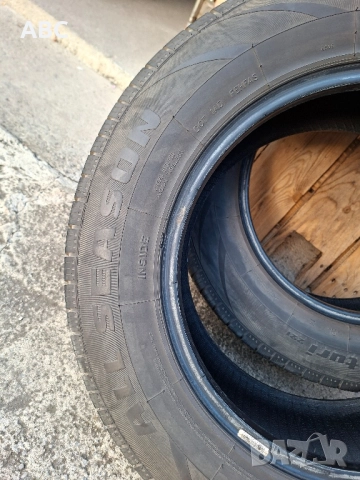 Всесезонни гуми Hifly All Season 215-65-16 dot 2721, снимка 4 - Гуми и джанти - 48829092