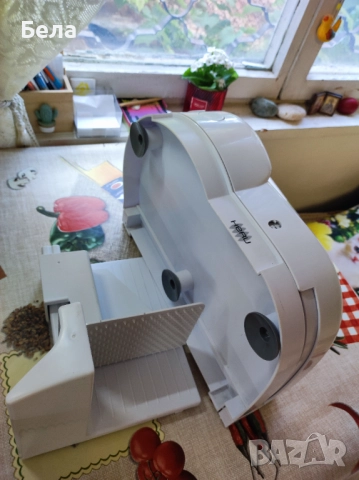 Резачка за колбаси и сирена, колбасорезачка, снимка 7 - Аксесоари за кухня - 51666330