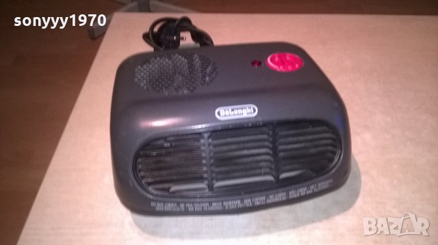 delonghi-метална духалка-внос швеицария, снимка 4 - Отоплителни печки - 26484023