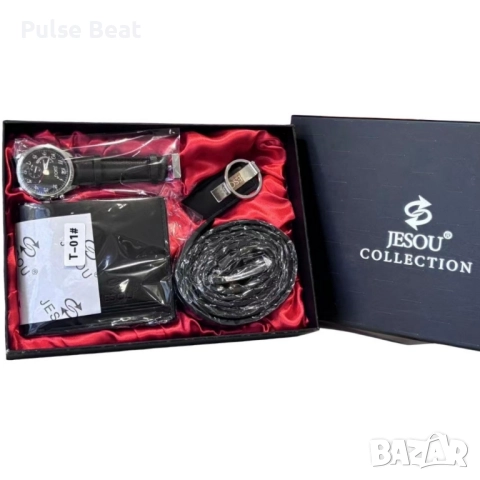 Луксозен мъжки подаръчен комплект JESOU COLLECTION
